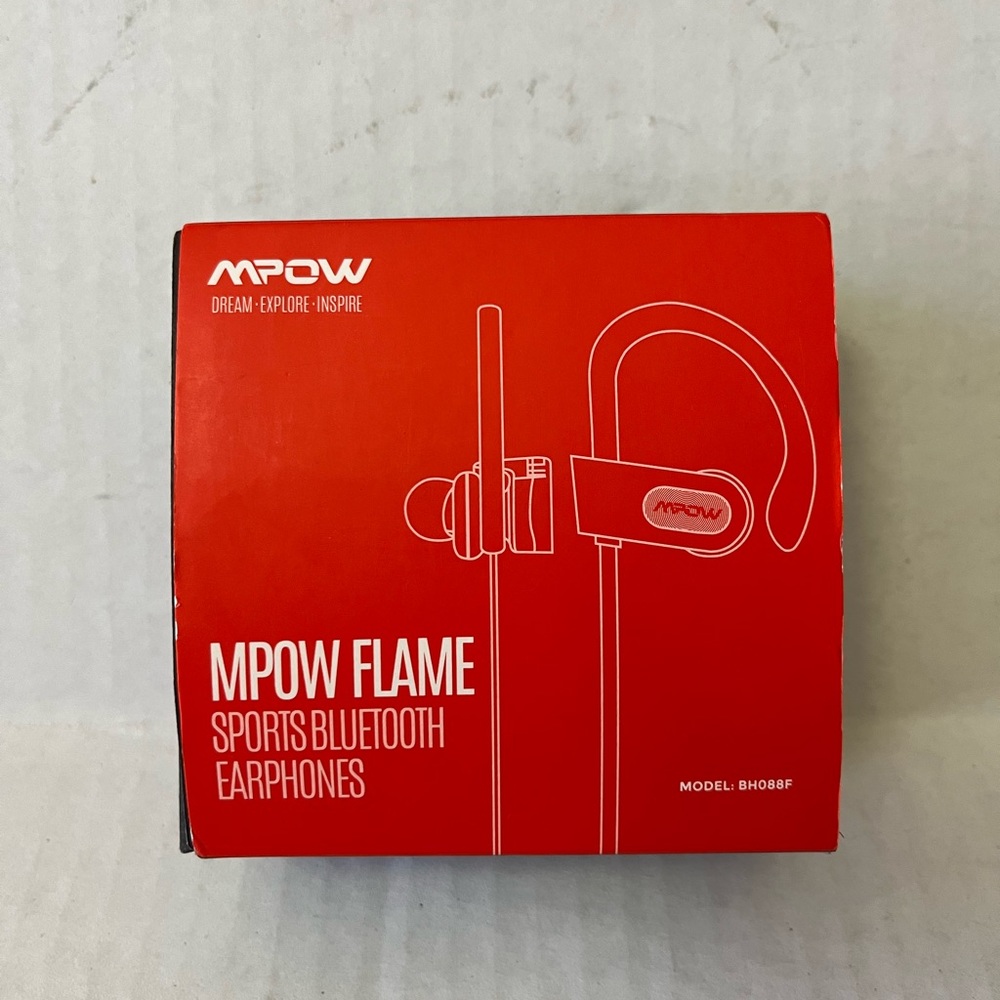 MPOW flame sports Bluetooth earphone’s NEW
